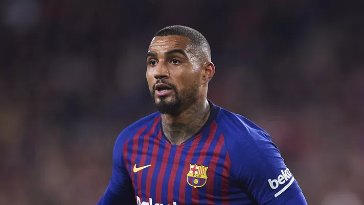 Kevin-Prince Boateng, ex Milan ed oggi al Barcellona (credits: GETTY Images)