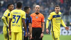 “Fischia, ma fischia santo cielo!”: spunta l’audio di Inter-Verona | Video