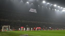 Serie A, al 16esimo di Milan-Bologna gara ferma contro i cori razzisti a Maignan