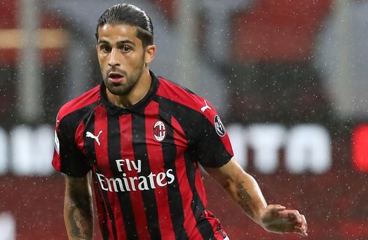Ricardo Rodriguez, terzino del Milan (credits: GETTY Images) Ricardo Rodriguez, terzino del Milan (credits: GETTY Images)
