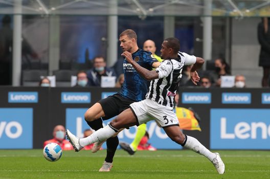 Samir e Dzeko