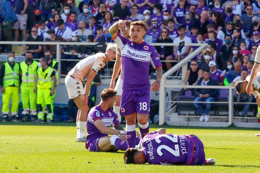 GERMOGLI PH: 16 APRILE 2022 FIRENZE STADIO ARTEMIO FRANCHI SERIE A FIORENTINA VS VENEZIA NELLA FOTO TORREIRA