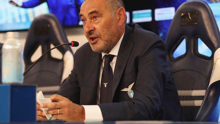 <> on July 9, 2021 in Rome, Italy. Sarri: “Pedro non va spremuto troppo, Muriqi resta qui. Zaccagni bene, Basic…” - immagine 1