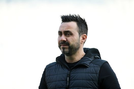 (Getty Images) De Zerbi Shakhtar