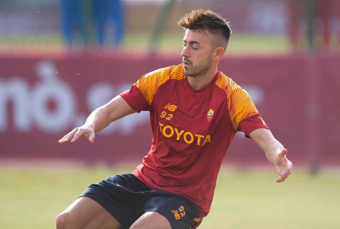 Trigoria, ripresa degli allenamenti: El Shaarawy e Kumbulla in gruppo – FOTO GALLERY - immagine 24