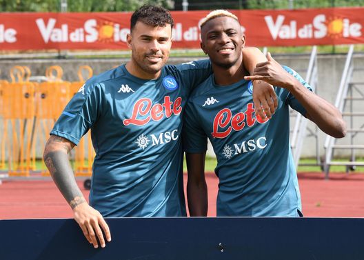(Photo by SSC NAPOLI/SSC NAPOLI via Getty Images) (Photo by SSC NAPOLI/SSC NAPOLI via Getty Images)