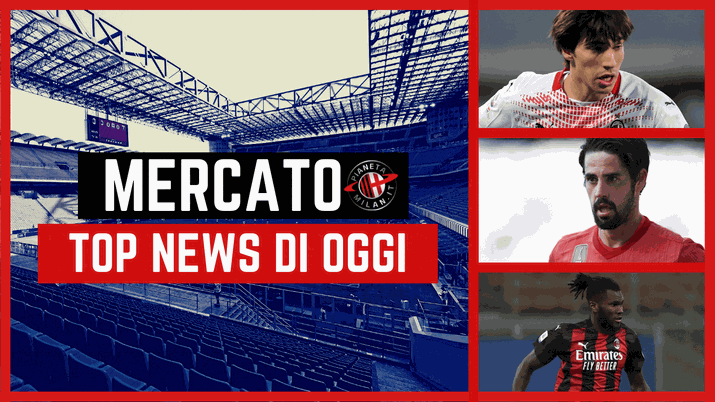 Calciomercato Milan, le top news di oggi, 08-07-2021 (GettyImages) Calciomercato Milan, le top news di oggi, 08-07-2021 (GettyImages)