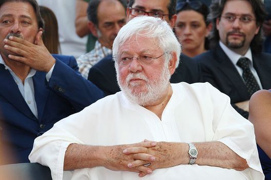 SALERNO, ITALY - JULY 12: Actor Paolo Villaggio attends the opening ceremony of the 2009 Giffoni Film Festival on July 12, 2009 in Salerno, Italy. (Photo by Vittorio Zunino Celotto/Getty Images)