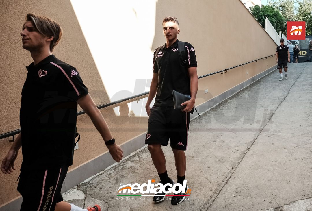 FOTO RITIRO PALERMO, la squadra di Baldini a lavoro in palestra (Gallery) - immagine 11