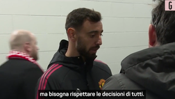 VIDEO, Bruno Fernandes rivela: “Cristiano Ronaldo ha problemi familiari”