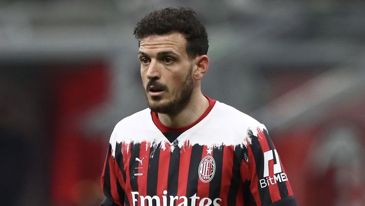 Alessandro Florenzi AC Milan Milan-Bologna 0-0 Serie A 2021-2022