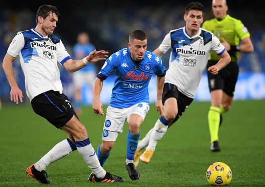 Atalanta-Napoli (getty images) Atalanta-Napoli (getty images)