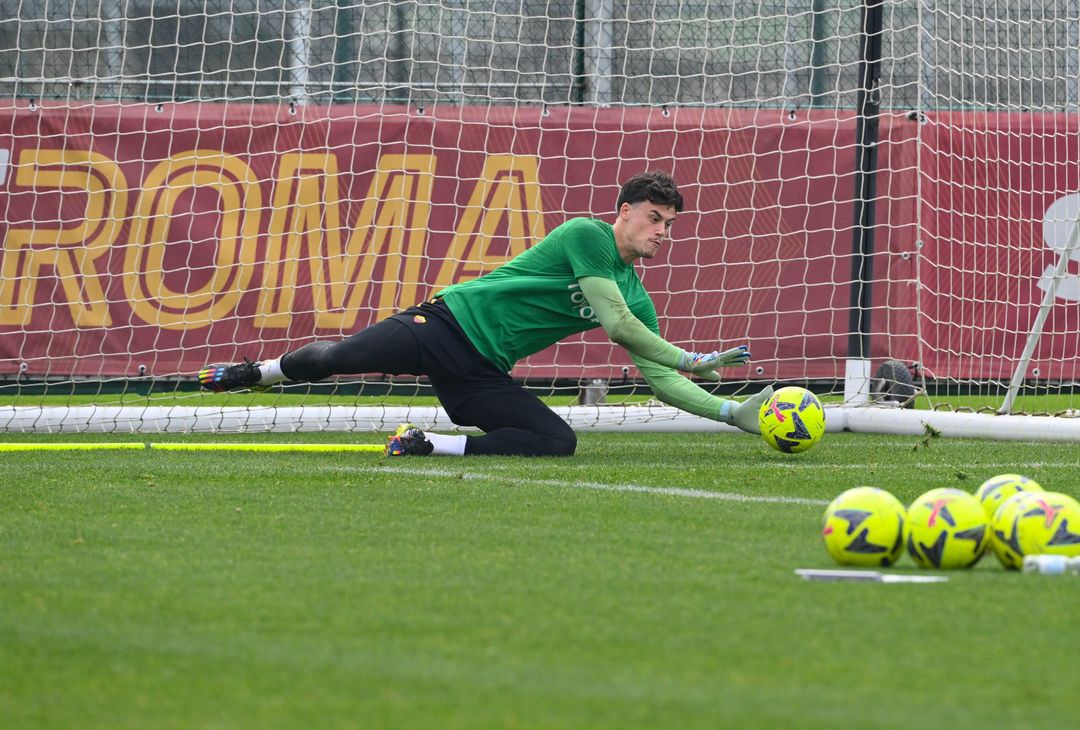 Roma, l’allenamento a due giorni dalla sfida con il Bologna – FOTO GALLERY - immagine 8
