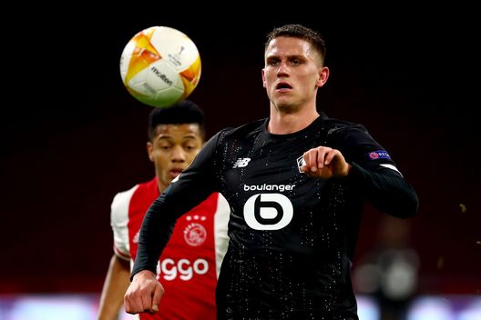Sven Botman (difensore Lille), obiettivo di calciomercato del Milan | AC Milan News (Getty Images) Sven Botman Lille Calciomercato AC Milan