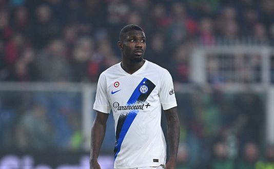 Getty Images Mkhitaryan: “Thuram, che tecnica: stessa pasta di Ibra e Lewandowski”- immagine 3