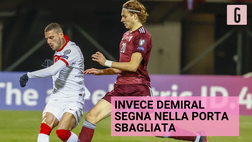 VIDEO Qual. Qatar 2022: Ilicic e un altro “italiano” in gol. Demiral ci ricasca