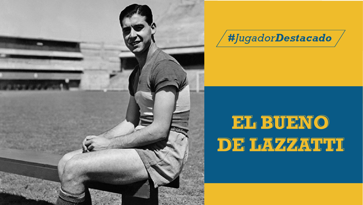 Ernesto Lazzatti (foto Museo de Boca) Ernesto Lazzatti (foto Museo de Boca)