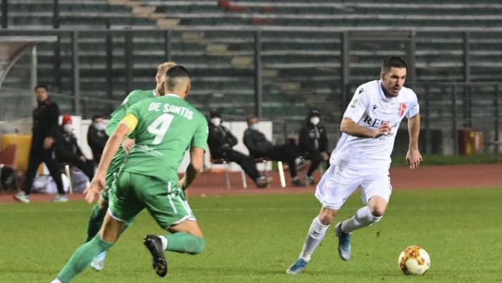 Padova-Albinoleffe, Jelenic: “Dobbiamo saper gestire questa pressione su di noi” - immagine 1