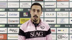 VIDEO Pisa-Palermo 1-1, le dichiarazioni in mixed zone di mister Corini e Di Mariano