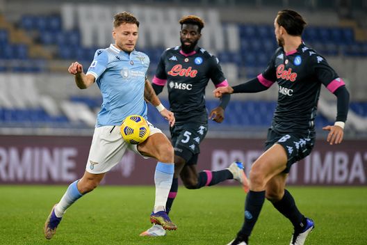 (Photo by Marco Rosi - SS Lazio/Getty Images) (Photo by Marco Rosi - SS Lazio/Getty Images)