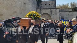 Verona, folla ai funerali di Ciccio Mascetti