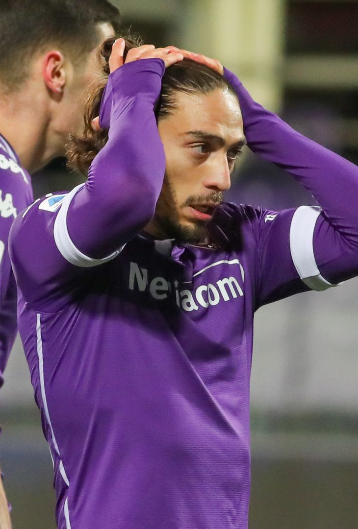  GERMOGLI PH 10 GENNAIO 2020 CAMPIONATO SERIE A DI CALCIO STADIO ARTEMIO FRANCHI FIORENTINA VS CAGLIARI NELLA FOTO CACERES 