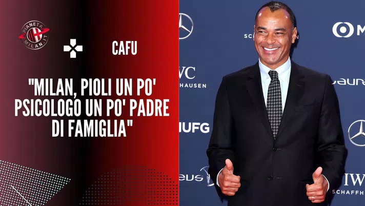 Intervista Marcos Cafu AC Milan