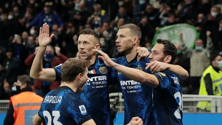 Inter-Juventus 1-1 Serie A 2021-2022 Dzeko