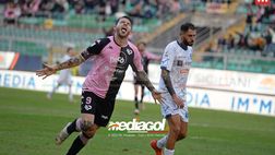 Palermo, le pagelle dei quotidiani: Valente, che qualità. Brunori il migliore