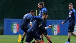 Nazionale, Candreva prende in giro il suo compagno: “Ti prendo, Gaglia!”