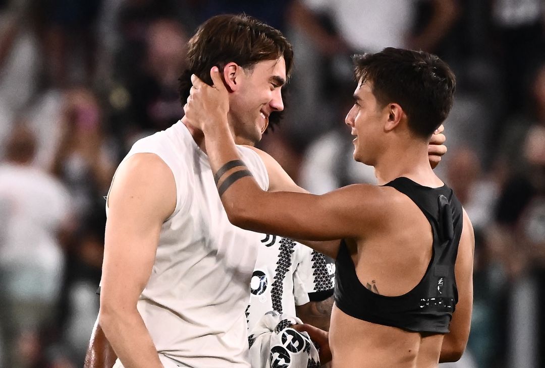 Juventus-Roma 1-1 – FOTO GALLERY - immagine 119