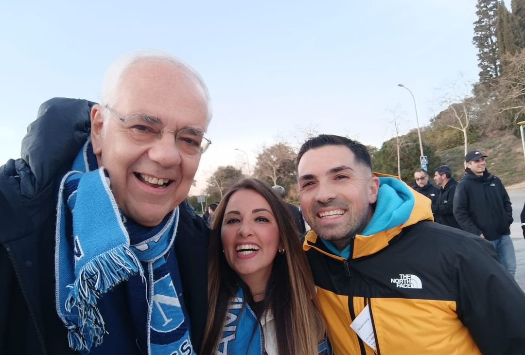 I tifosi azzurri sono pronti per il big match