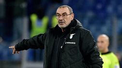 Lazio, Sarri: “Inter di un’altra cilindrata, c’è ancora da crescere”