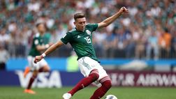 Mercato Inter, non manca la concorrenza per Herrera: sul messicano spunta il Lione