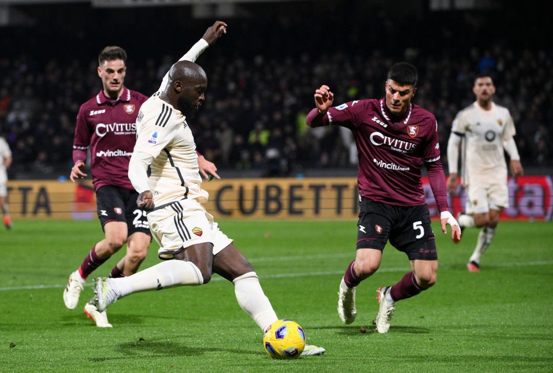 Salernitana-Roma 1-2 – FOTO GALLERY - immagine 32