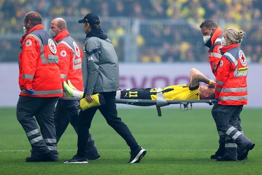 Borussia Dortmund Reus (getty images) Borussia Dortmund Reus