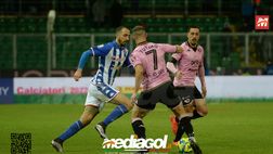 Ascoli-Palermo, i convocati di Corini: ok Tutino e Orihuela, non c’è Verre