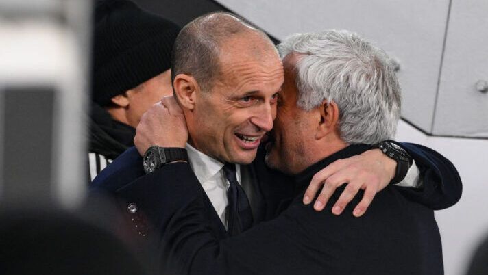 Allegri: “Acerbi? Loro straordinari, guardate l’età della nostra rosa! Vlahovic, McKennie e Yildiz…” - immagine 1