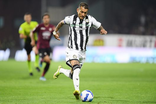 Udinese Salernitana (getty images) Udinese Salernitana