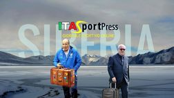 До свидания Italia, in Russia ci va la Svezia. Ventura e Tavecchio in Siberia