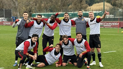 Roma, Azmoun vince ancora la partitella a Trigoria: con lui anche Pellegrini e Dybala