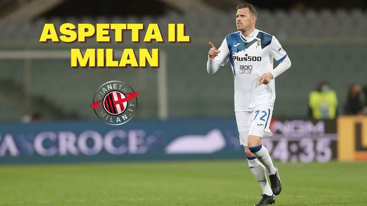 Josip Ilicic (centrocampista Atalanta), obiettivo di calciomercato del Milan | AC Milan News (Getty Images) 