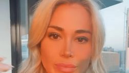 VIDEO / Diletta Leotta, tramonto e canzone romantica per chiudere la giornata