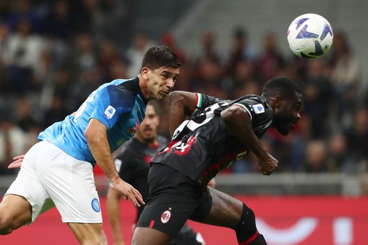 (Photo by Marco Luzzani/Getty Images) Il Napoli sbanca San Siro e si conferma bestia nera del Milan- immagine 6