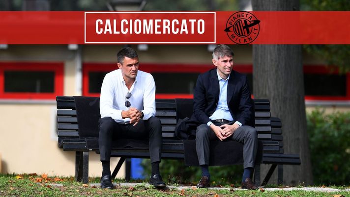 Paolo Maldini Frederic Massara Calciomercato AC Milan