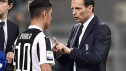 Juventus, lite Dybala-Allegri: “Proprio tu Paulo mi fai una richiesta del genere?”