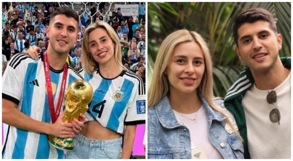 Exequiel Palacios ai ferri corti con la moglie: lei vende maglia e medaglia della finale mondiale- immagine 3