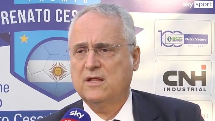 Lotito a Sky Sport Lotito: “Mi hanno offerto 40 mln per Rovella ma non vendo né compro. Al massimo…” - immagine 1