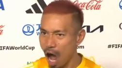 Nagatomo adrenalinico: scatenato dopo vittoria del Giappone (VIDEO)