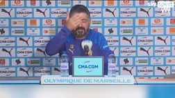 VIDEO/ Marsiglia, Gattuso scherza con un giornalista francese